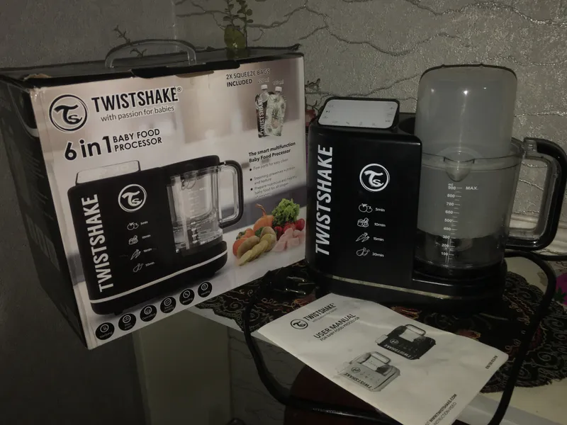 Twistshake 6v1 blender-issiq saqlagich 1