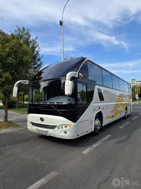 HIGER Avtobus sotiladi 3 HIGER Avtobus sotiladi 3