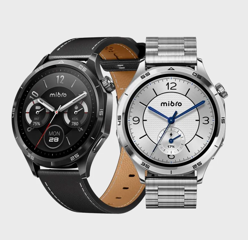 Смарт-часы Mibro Watch GT AMOLED 1.43”, GPS, Bluetooth-звонки, 5 ATM — фото 1