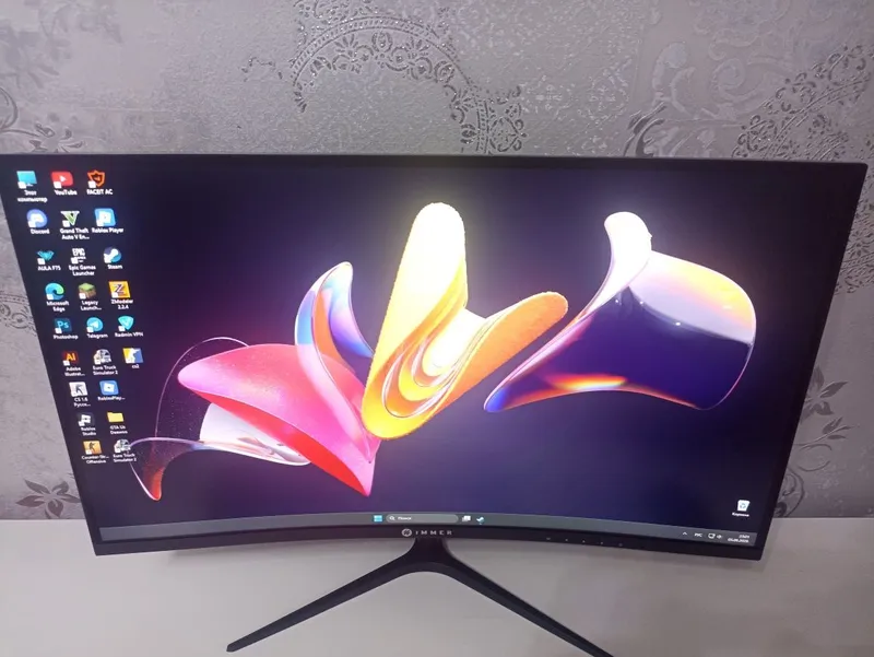 Immer 27 75hz ideal holatda