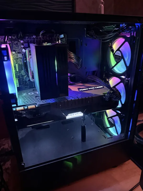Intel core i5 12400f kompyuter komplekt