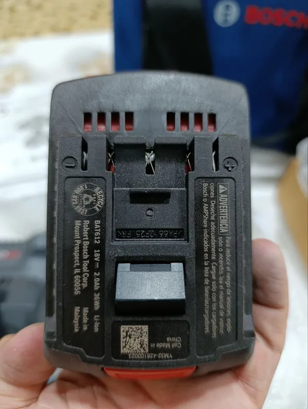 Bosch orginal shrupovyort GSR 185 Li (18v 400) — фото 2