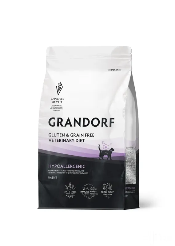 Корм ветеринарный Grandorf hypoallergenic гипоаллергенный monoprotein 1 Корм ветеринарный Grandorf hypoallergenic гипоаллергенный monoprotein 1