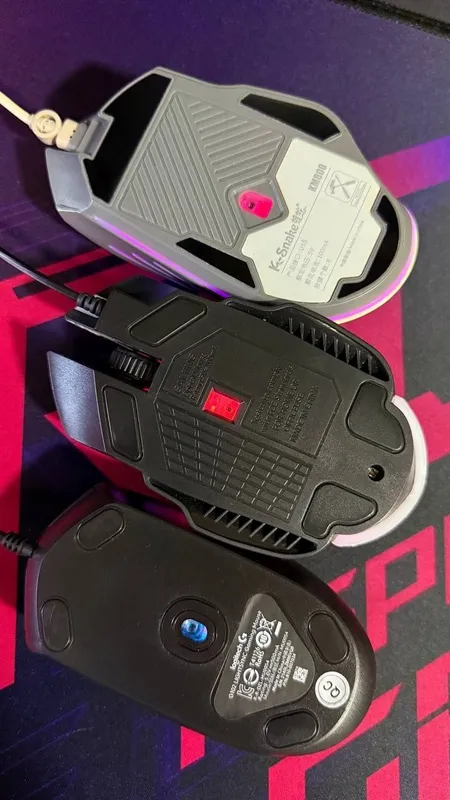 Игровые мыши от K-Snake, Logitech и GAMING 2