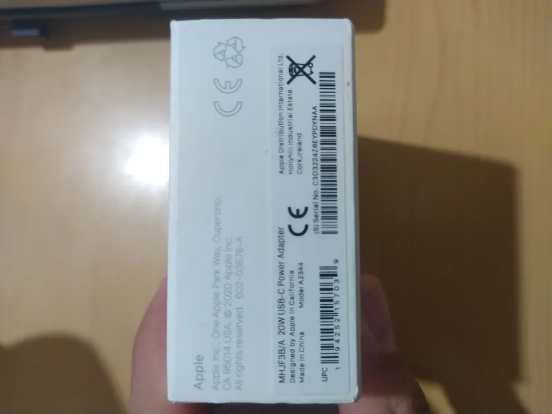 USB-C20W для iPhone почти оригинал,лучше оригинала — фото 2