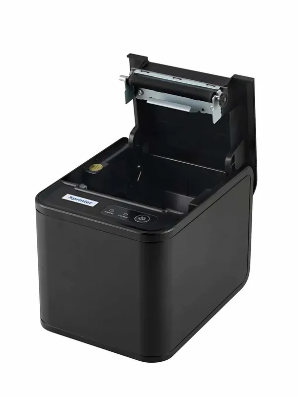 Термопринтер чека Xprinter XP-80T 80 мм 200 мм/с USB+LAN