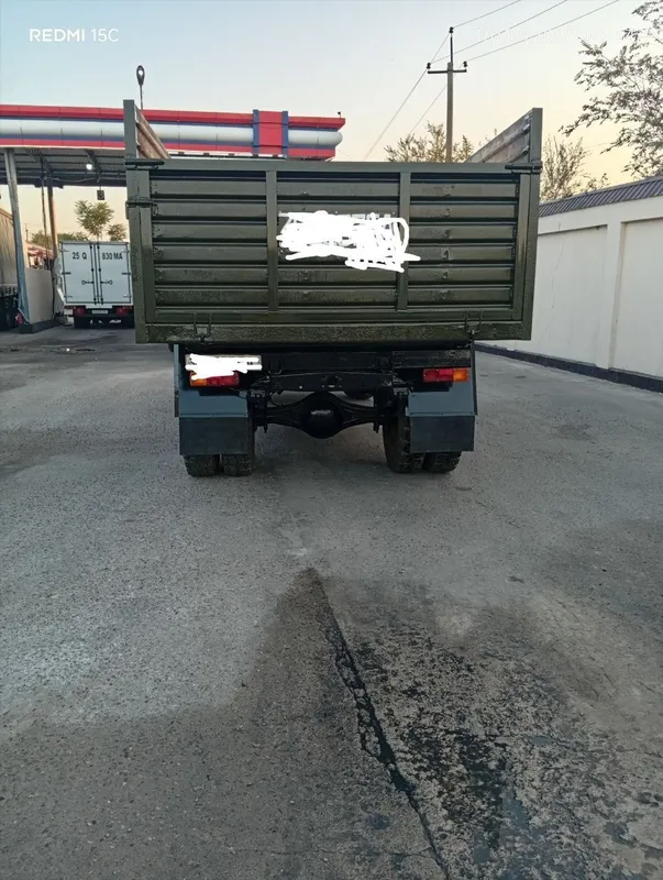 ГАЗ 53 1991й. Юк у́зи агдарувчи 3 ГАЗ 53 1991й. Юк у́зи агдарувчи 3