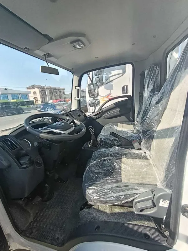 VR bortovoy..Бортли FAW Tiger VR (бензин) 6