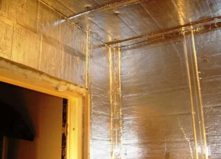 Isover sauna РОССИЯ стекловата с фольгой СКИДКА ОТ СКЛАДА — фото 1