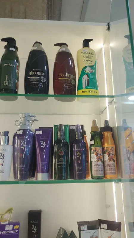 Шампуни из Клреи 6