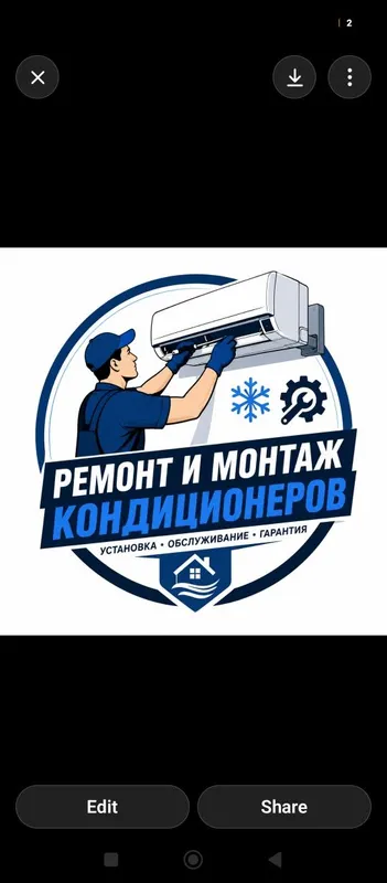 Konditsioner ustanofka и remont