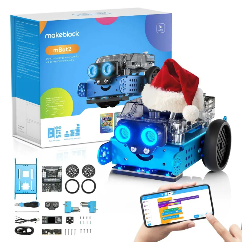 Makeblock mBot 2 (AI) — zamonaviy STEM va robototexnika roboti! — фото 5