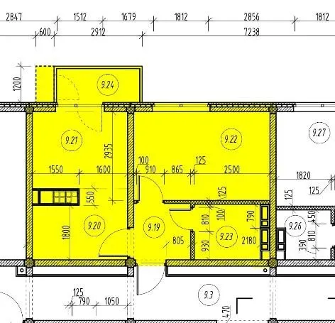 2 xonali kvartira, 36 m2, Mirobod 1 2 xonali kvartira, 36 m2, Mirobod 1