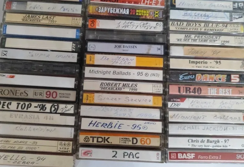 аудио студийные 80-90 г; CD , DVD диски