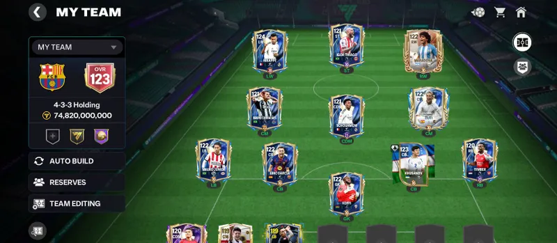 Продаётся аккаунт FC Mobile за 200 тысяч сум 3
