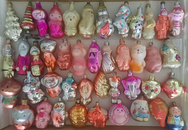 Елочные игрушки Ссср — фото 1