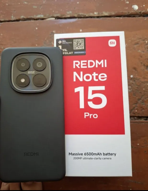 Redmi note 15 pro 12/512gb idial 3