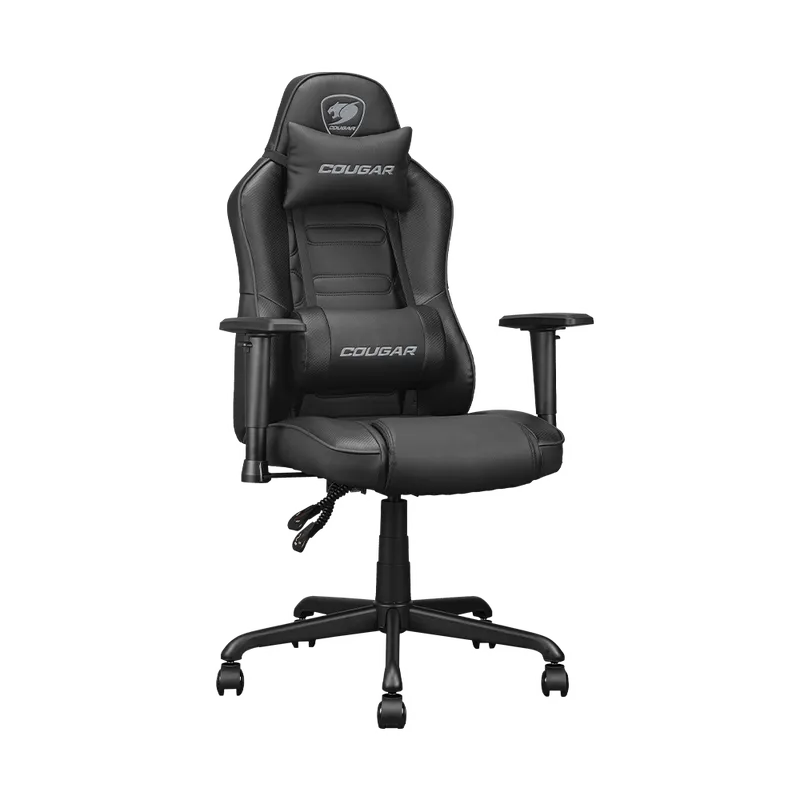 Игровое кресло Cougar Fusion S Black. Гарантия