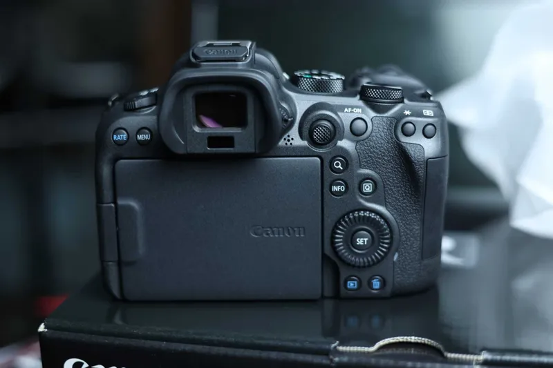 Canon R6 Mark II body — фото 2