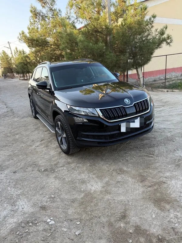 Skoda kodiak 2021