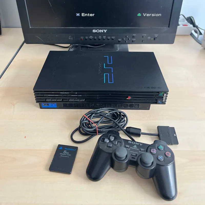 PlayStation 2 fat 500 гиг hdd