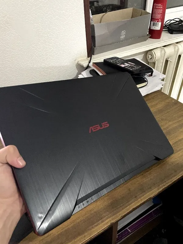 Asus Tuf Gaming FX504_FX80GE — фото 1