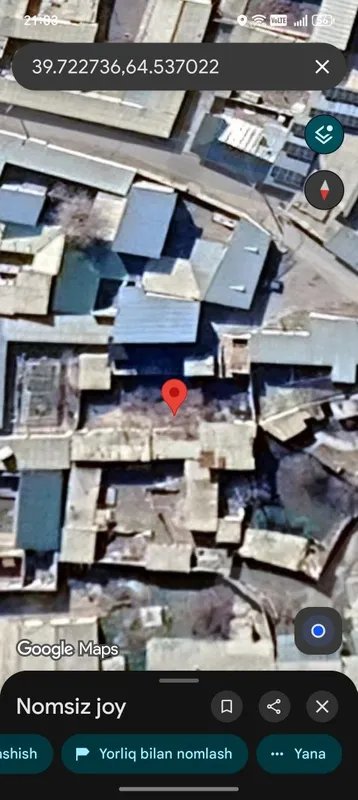 Kogon shahrida hovli sotiladi
