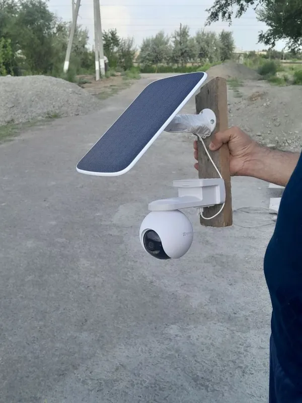 Kamera ustanovka 3