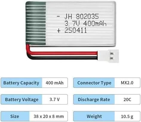 HAWK'S WORK LiPo Battery Checker 1-8S из США — фото 2
