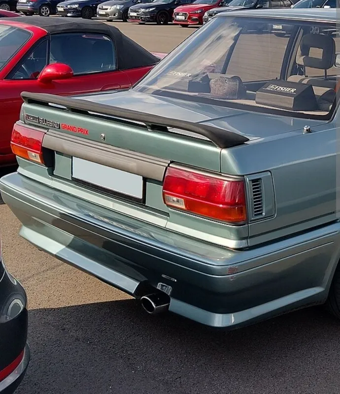 Спойлер Zender/Nismo NISSAN Auster/Stanza/Bluebird/Laurel/Sanny 4 Спойлер Zender/Nismo NISSAN Auster/Stanza/Bluebird/Laurel/Sanny 4