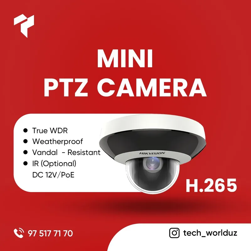 Kuzatuv kamera va damafon o‘rnatamiz 1