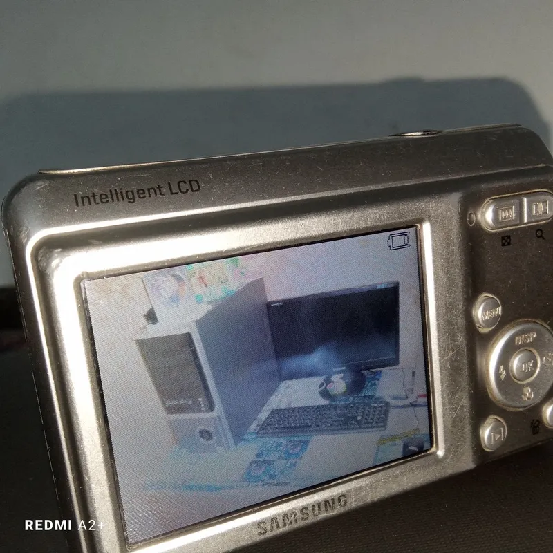 Samsung ES10 Camera. Made in china, SAMSUNG OPTO-ELECTRONICS CA.,LTD — фото 4