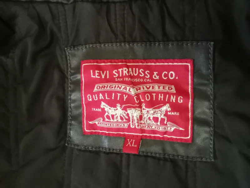Куртка Levi's пропитка ( made in INDIA ) водоотталкивающая — фото 3