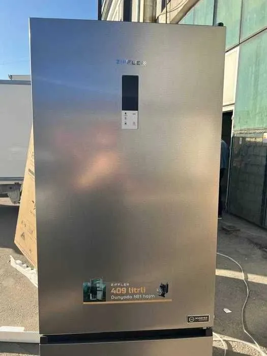 Холодильник ZIFFLER RF-BF-409SV/400SV Inverter No Frost — фото 2
