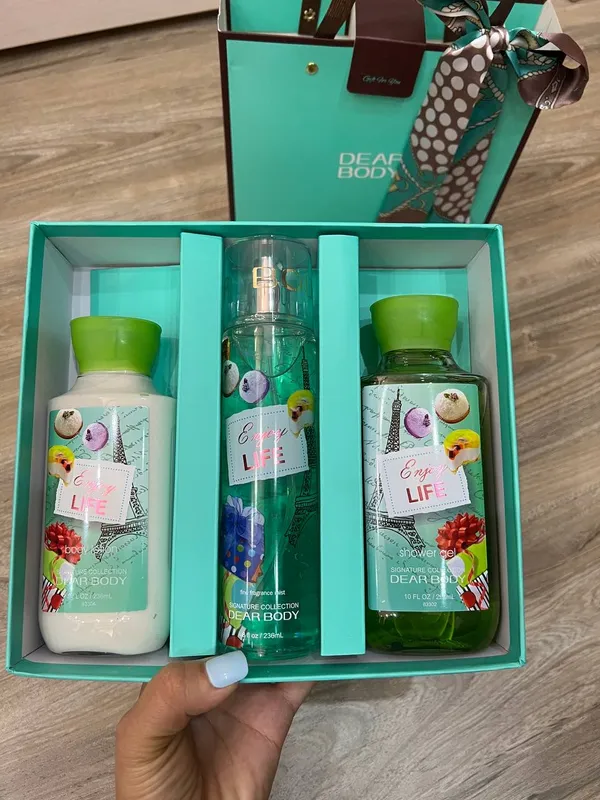 Dear body firmasidan parfumniy nabor 2