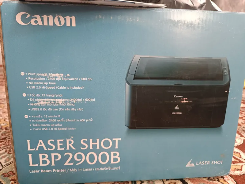 Canon Laser Shot LBP 2900B 4 Canon Laser Shot LBP 2900B 4