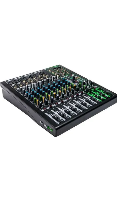 Mackie ProFX12v3 12-канальный микшер звукоусиления — фото 1