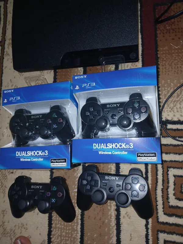 PS3, новый, 320 ГБ, 4 геймпада, 16 игр 2 PS3, новый, 320 ГБ, 4 геймпада, 16 игр 2