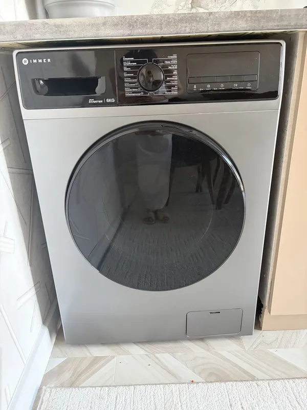 Стиральная машина IMMER 6 кг Inverter, отличное состояние 1