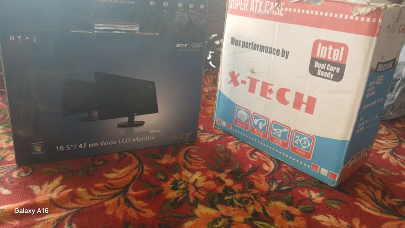Telefizor 43 smart box bonus kompyter yangi — фото 3