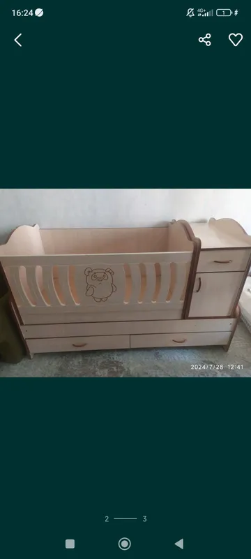 детский крават/ калават болалар учун