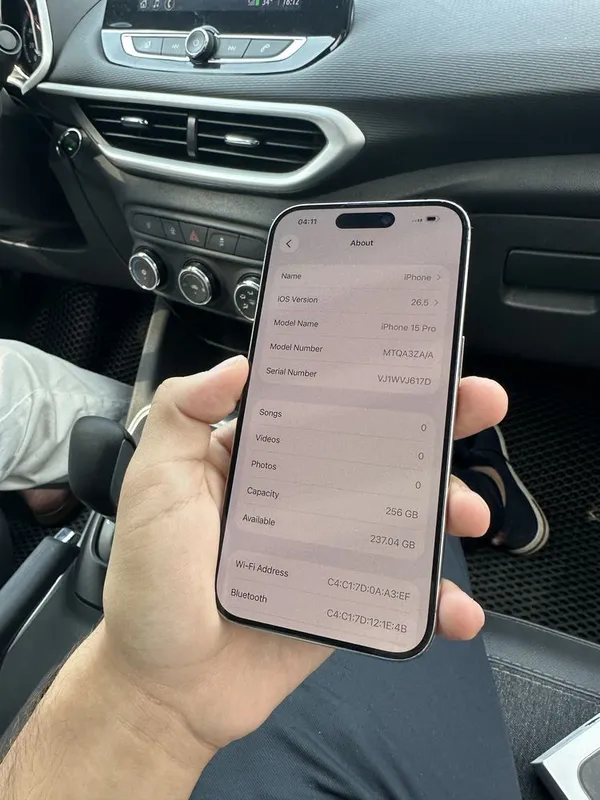 Iphone 15 Pro 256Gb Dual Sim 2