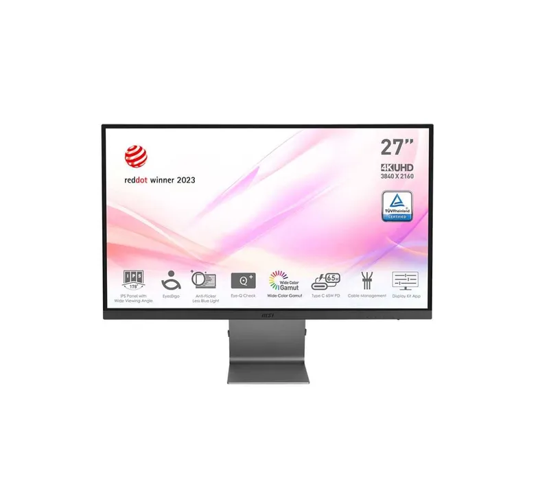 ; Монитор MSI Modern MD271UL 27" 4K IPS 60Hz 1 ; Монитор MSI Modern MD271UL 27" 4K IPS 60Hz 1