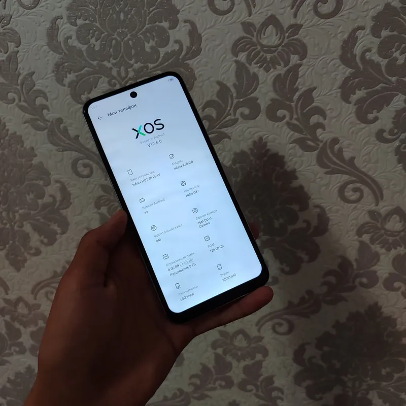 Infinix Hot 30i 128Gb Ram 8+8 Gb — фото 3