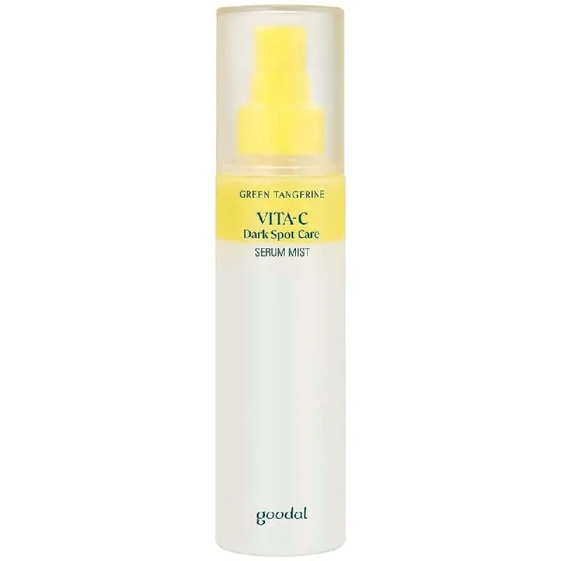 Двухфазный витаминный мист Goodal Green Tangerine Vita C Dark Spot Care Serum Mist