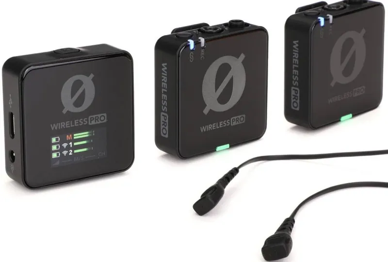 Микрофон Rode Wireless GO II///Wireless PRO — фото 4