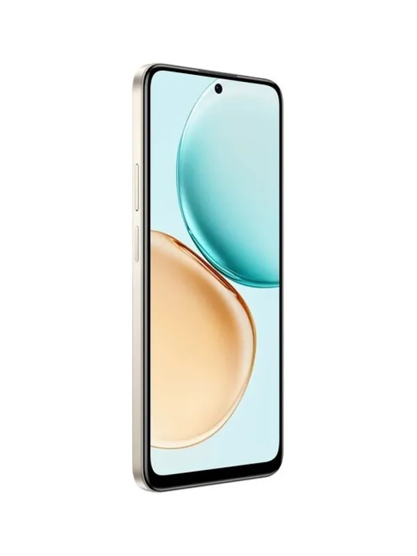 Смартфон HONOR X7d 8/256GB, 2 SIM, NFC, камера 108 Мп, 6500 мАч, золотистый (Desert Gold) — фото 6
