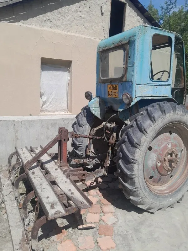 Traktor sotiladi karobka zur mator zur yoga yimaydi dakiminti bor — фото 3