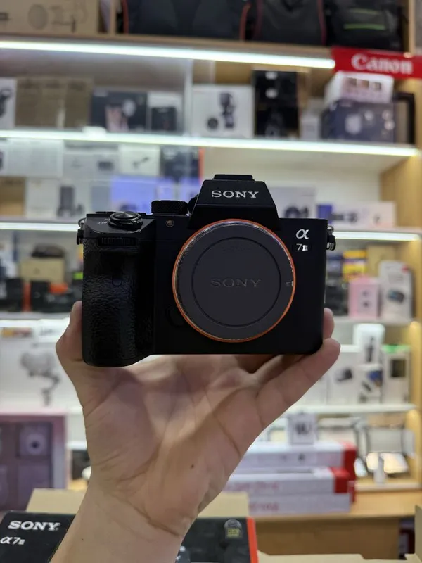 Sony alpha 7 III body 2