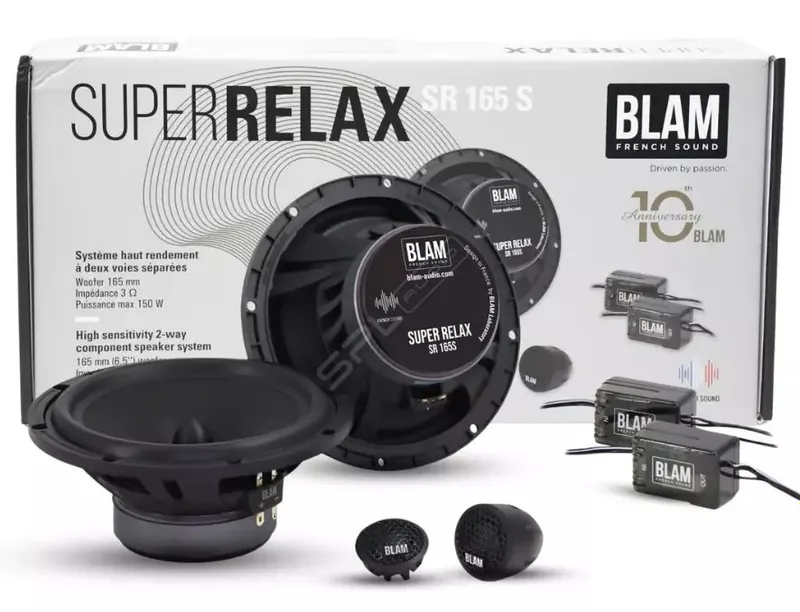 BLAM SR165S 2х полосная компонентная акустика